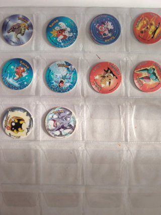 Tazos Pokémon Attack 2 - Colección Completa