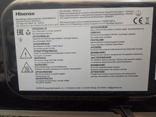 Microondas Hisense 20L con Grill