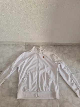 Chaqueta Nike Edición Limitada Jannik Sinner Talla