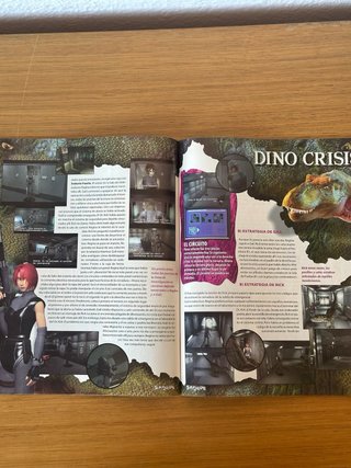 Superguía Dino Crisis SuperJuegos PS1
