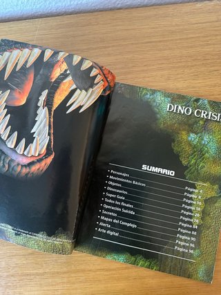Superguía Dino Crisis SuperJuegos PS1