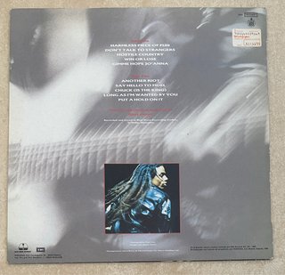 EDDY GRANT VINILO LP FILE UNDER ROCK REGGAE 1988