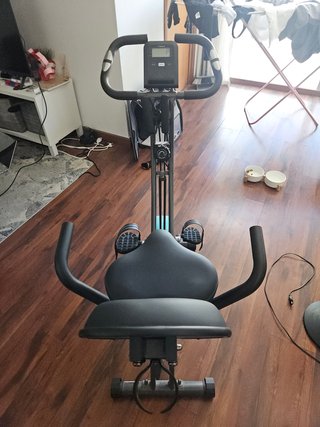 Bicicleta Estática MERACH 4 en 1 Plegable