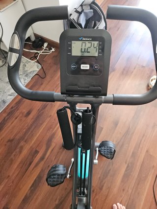 Bicicleta Estática MERACH 4 en 1 Plegable