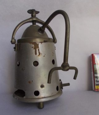 Cafetera Antigua Metálica