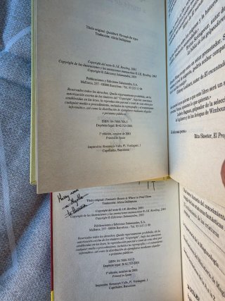 Libros Harry potter