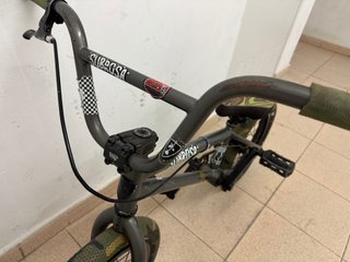 Bicicleta BMX Subrosa 16 pulgadas