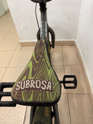 Bicicleta BMX Subrosa 16 pulgadas
