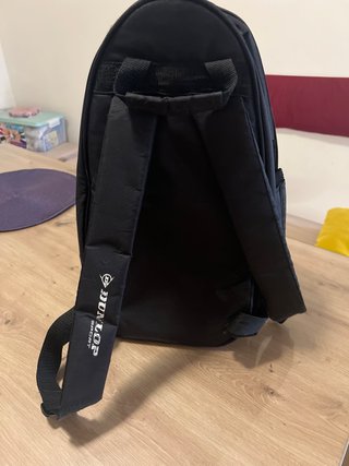 Paletero niño Dunlop negro/naranja