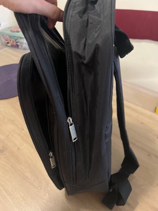 Paletero niño Dunlop negro/naranja
