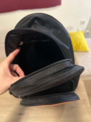 Paletero niño Dunlop negro/naranja