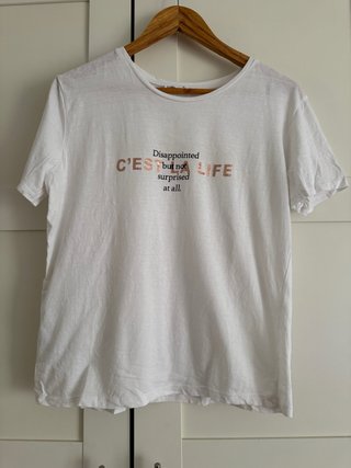 Camiseta Mango Talla XS