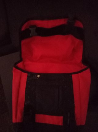 Bolsa North Face Roja Impermeable