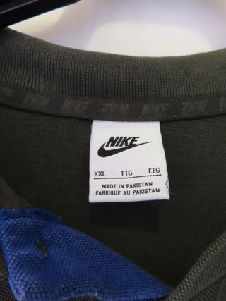 Polo Nike FC Barcelona Verde Oliva