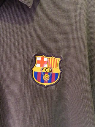 Polo Nike FC Barcelona Verde Oliva