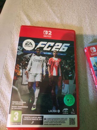 Nintendo Switch 2 Negra