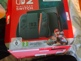 Nintendo Switch 2 Negra