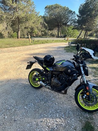 Yamaha MT-07 ABS