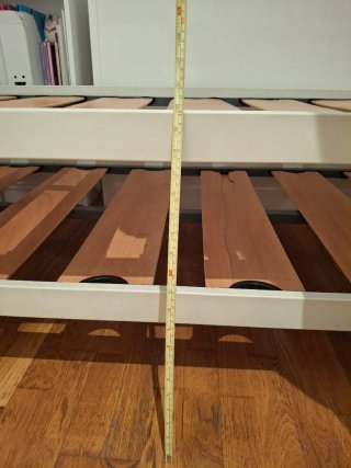 Cama de forja doble 90 cm.