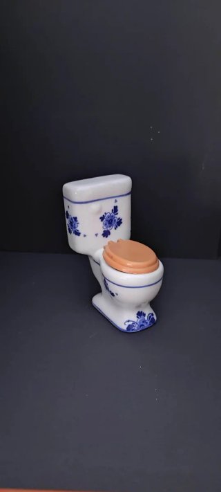 Cuarto de baño para casa de muñecas