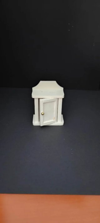 Cuarto de baño para casa de muñecas