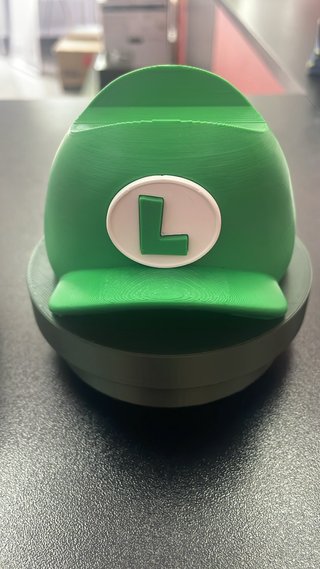 Figura 3D Luigi