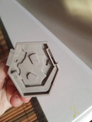 Figura Iron Man para tarta