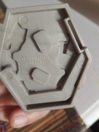 Figura Iron Man para tarta