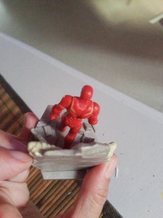 Figura Iron Man para tarta