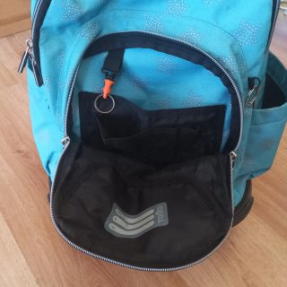 Mochila Totto Azul Estrellas