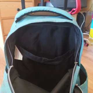 Mochila Totto Azul Estrellas