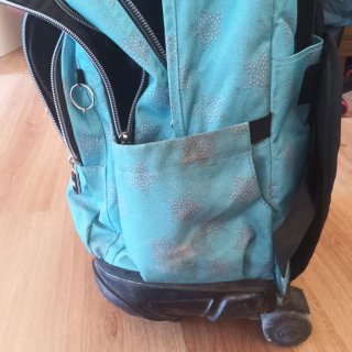 Mochila Totto Azul Estrellas