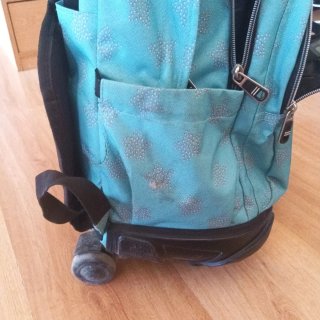 Mochila Totto Azul Estrellas