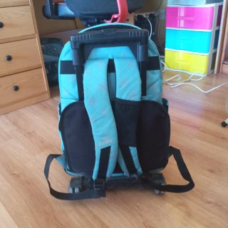 Mochila Totto Azul Estrellas