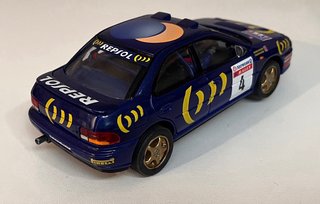 SUBARU IMPREZA 555 SCALEXTRIC