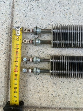 Resistencia Calentador Aletas 750 w a 230 v