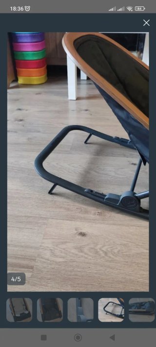 Hamaca Bebé Maxi-Cosi plegable