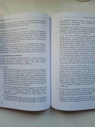 Manual: Curso de derecho procesal civil