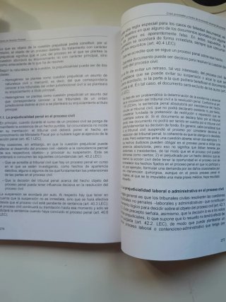 Manual: Curso de derecho procesal civil