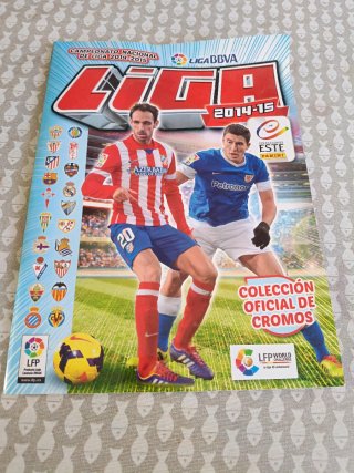 Álbum Liga BBVA 2014-2015