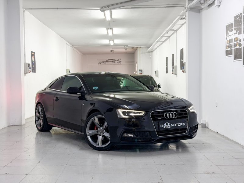 Audi A5 Coupé 3.0 TDI quattro S line