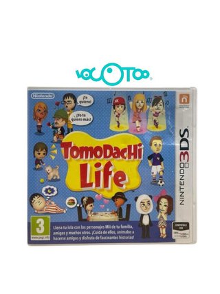 TOMODACHI LIFE NINTENDO 3DS