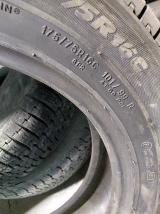 Neumáticos Michelin agilizar  175/75 R16C