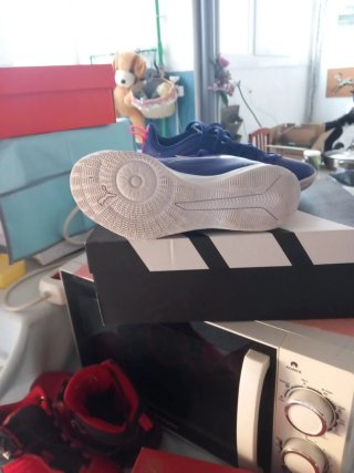 Zapatillas deportivas Puma niño azul