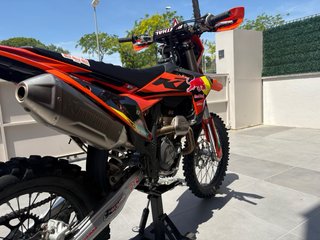 KTM EXC250F 2026