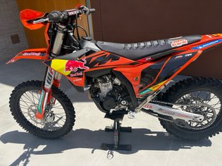 KTM EXC250F 2026