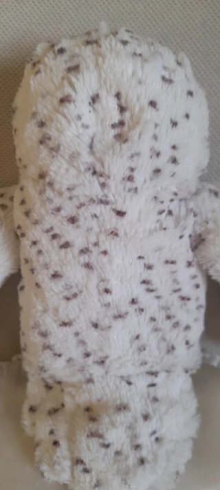 Gufo Peluche Marionetta Morbidissimo