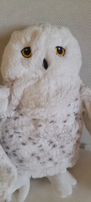 Gufo Peluche Marionetta Morbidissimo