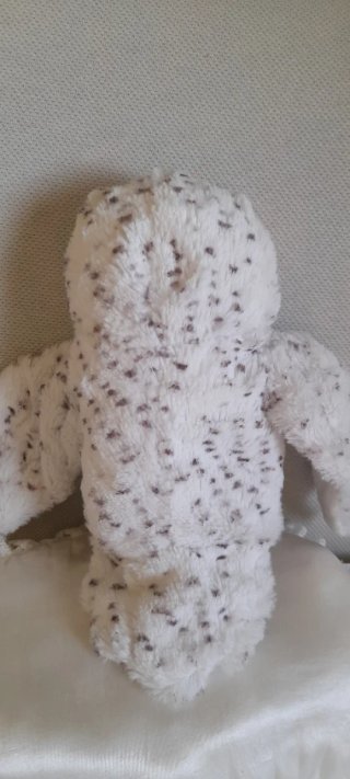 Gufo Peluche Marionetta Morbidissimo