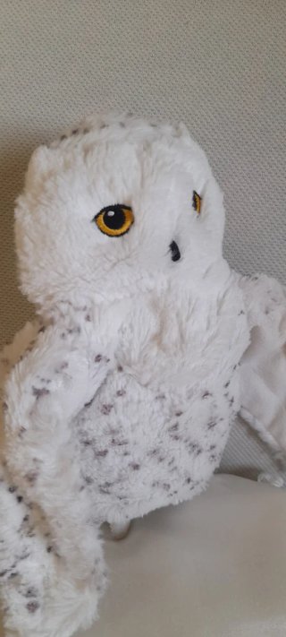 Gufo Peluche Marionetta Morbidissimo